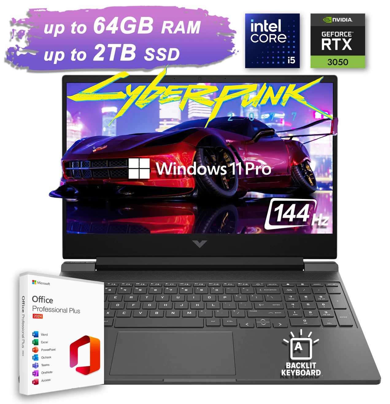2026 HP Victus Gaming Laptop 15.6