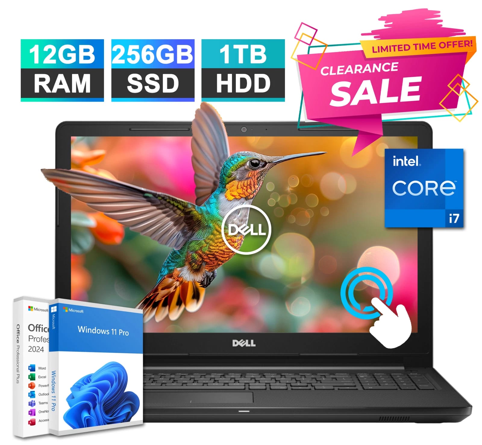 Dell Inspiron Laptop 15.6