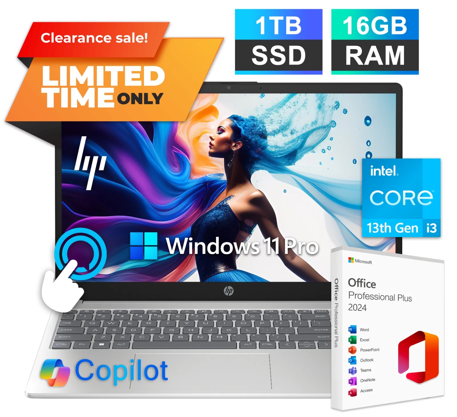 2026 HP Laptop Computer 15.6