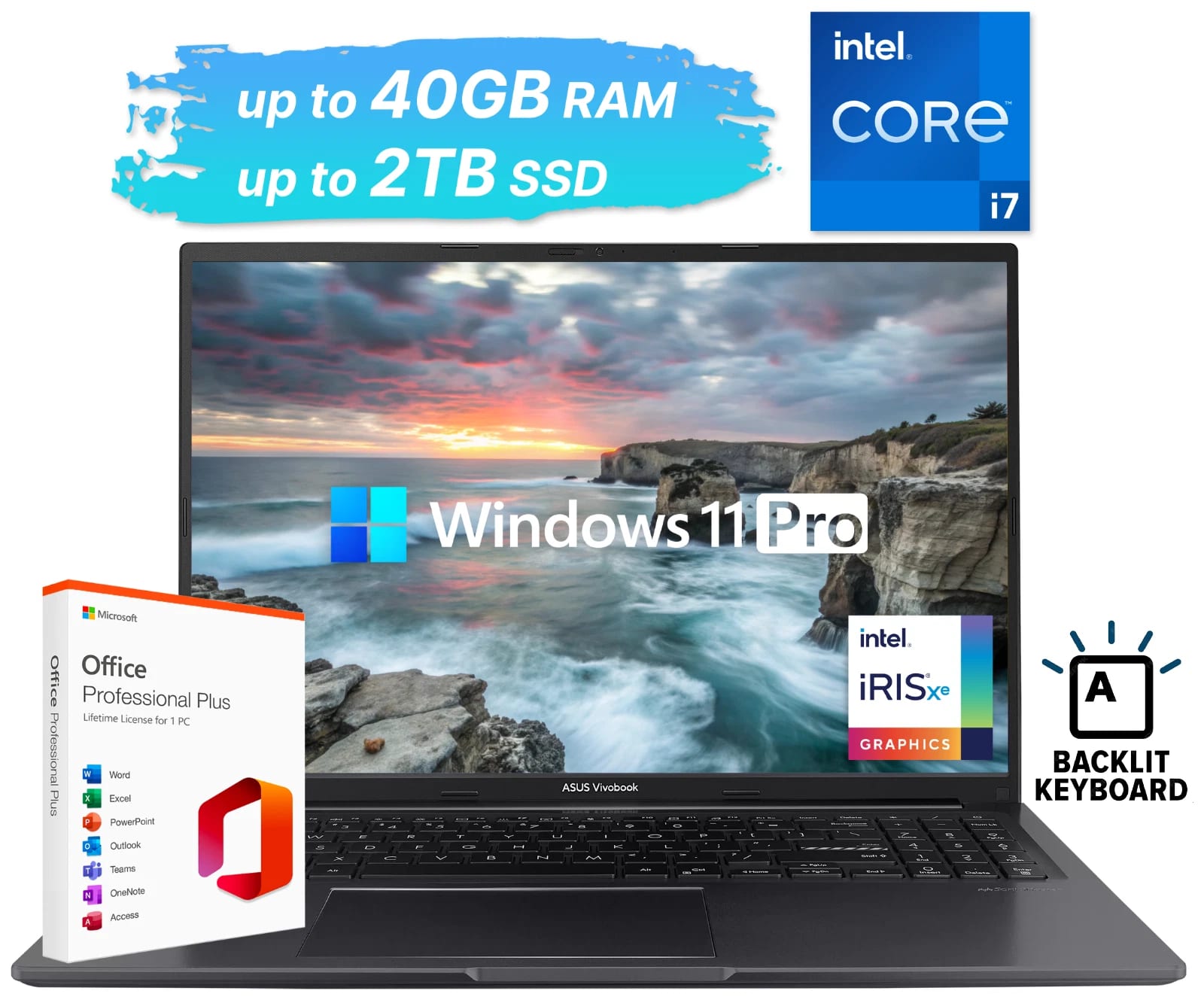 2026 ASUS Vivobook Laptop 16