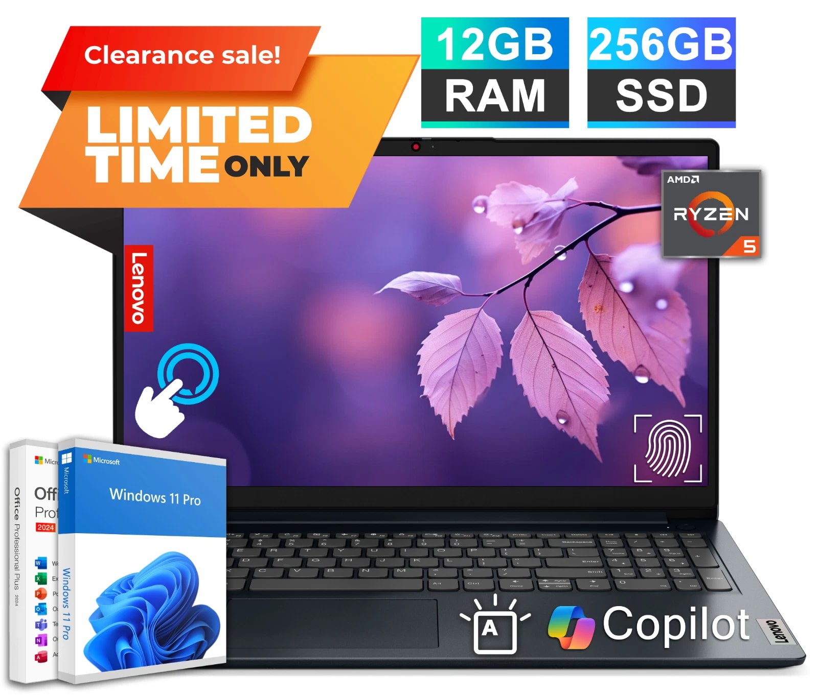 Lenovo IdeaPad Laptop 15.6