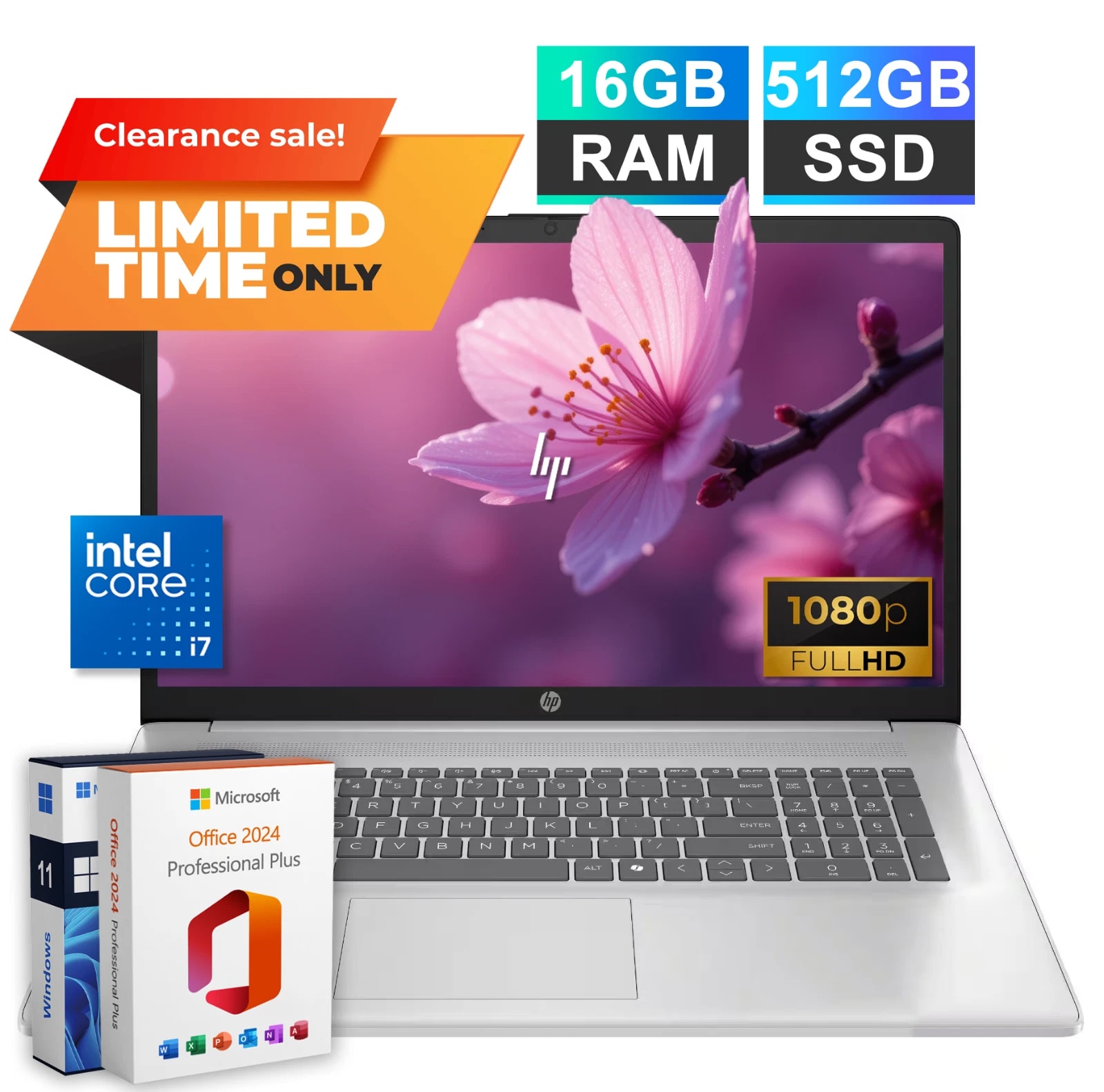 HP 17.3