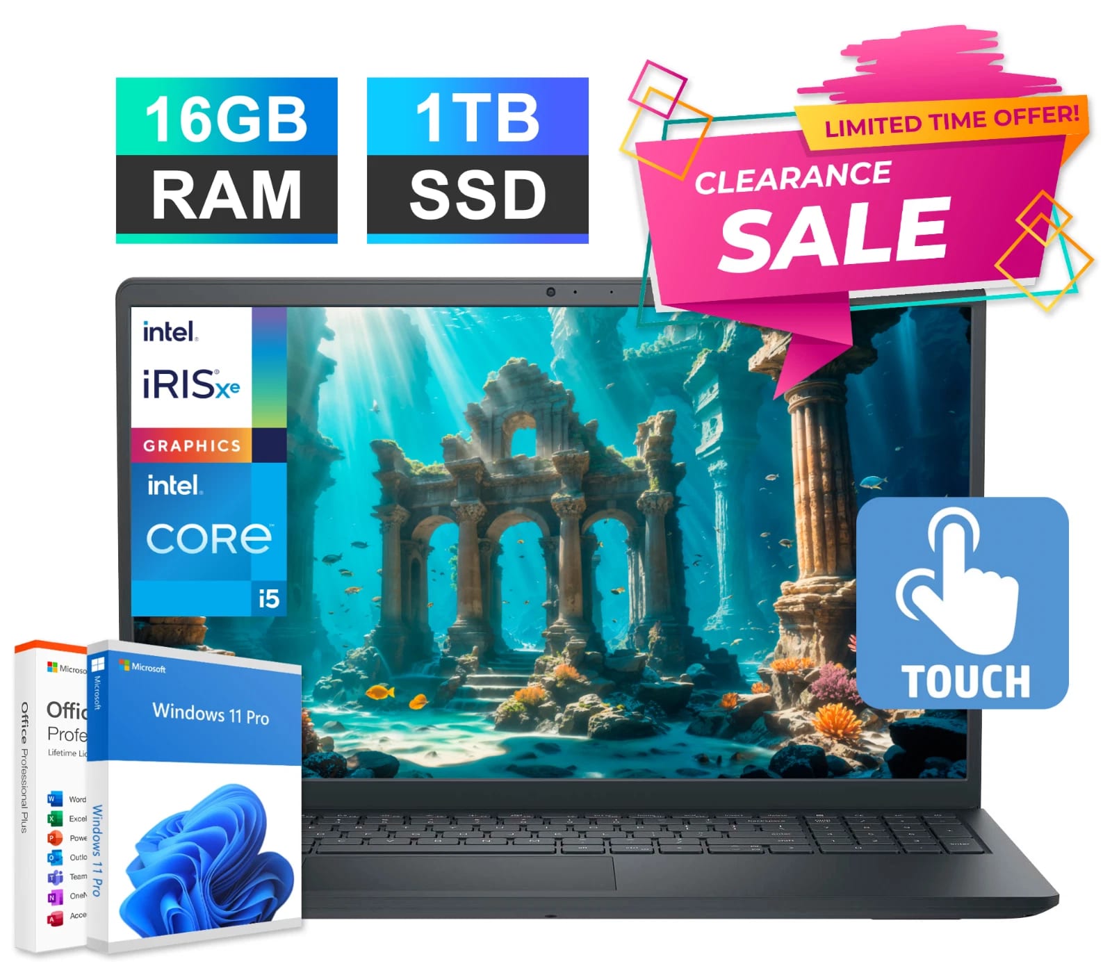 2026 Dell Laptop Inspiron 15.6