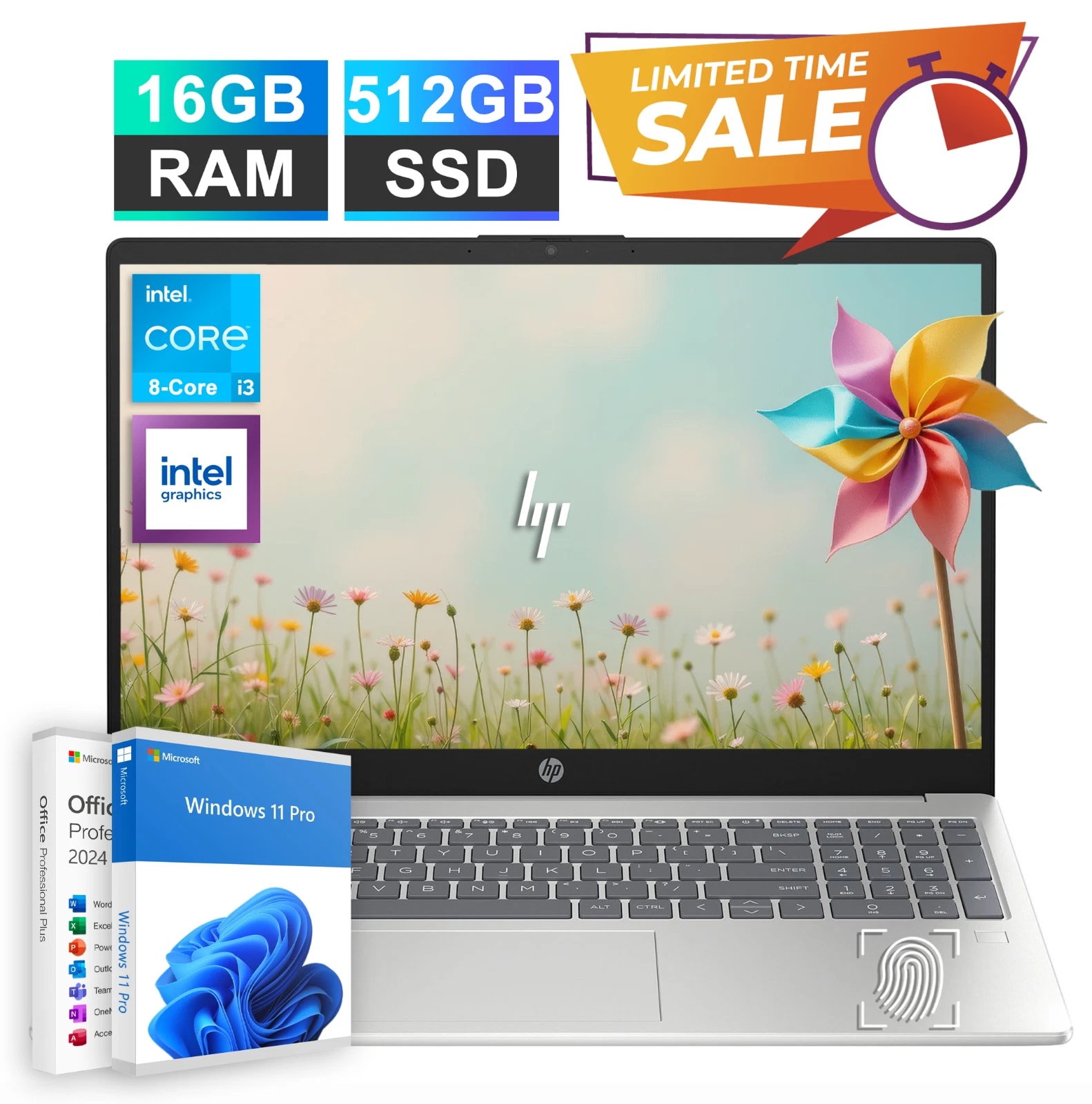 2026 HP Laptop Notebook 15.6