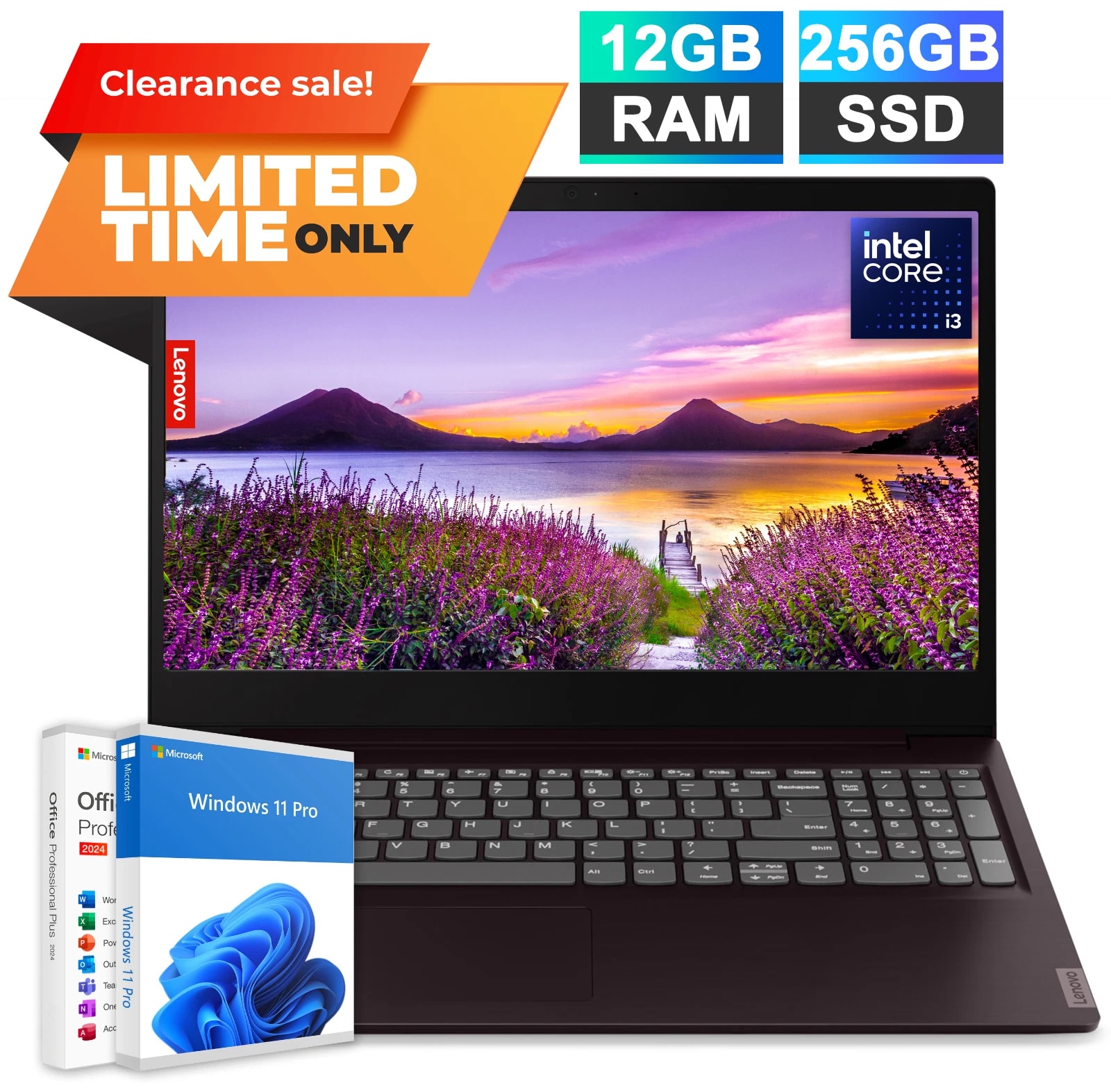 Lenovo IdeaPad Laptop 15.6