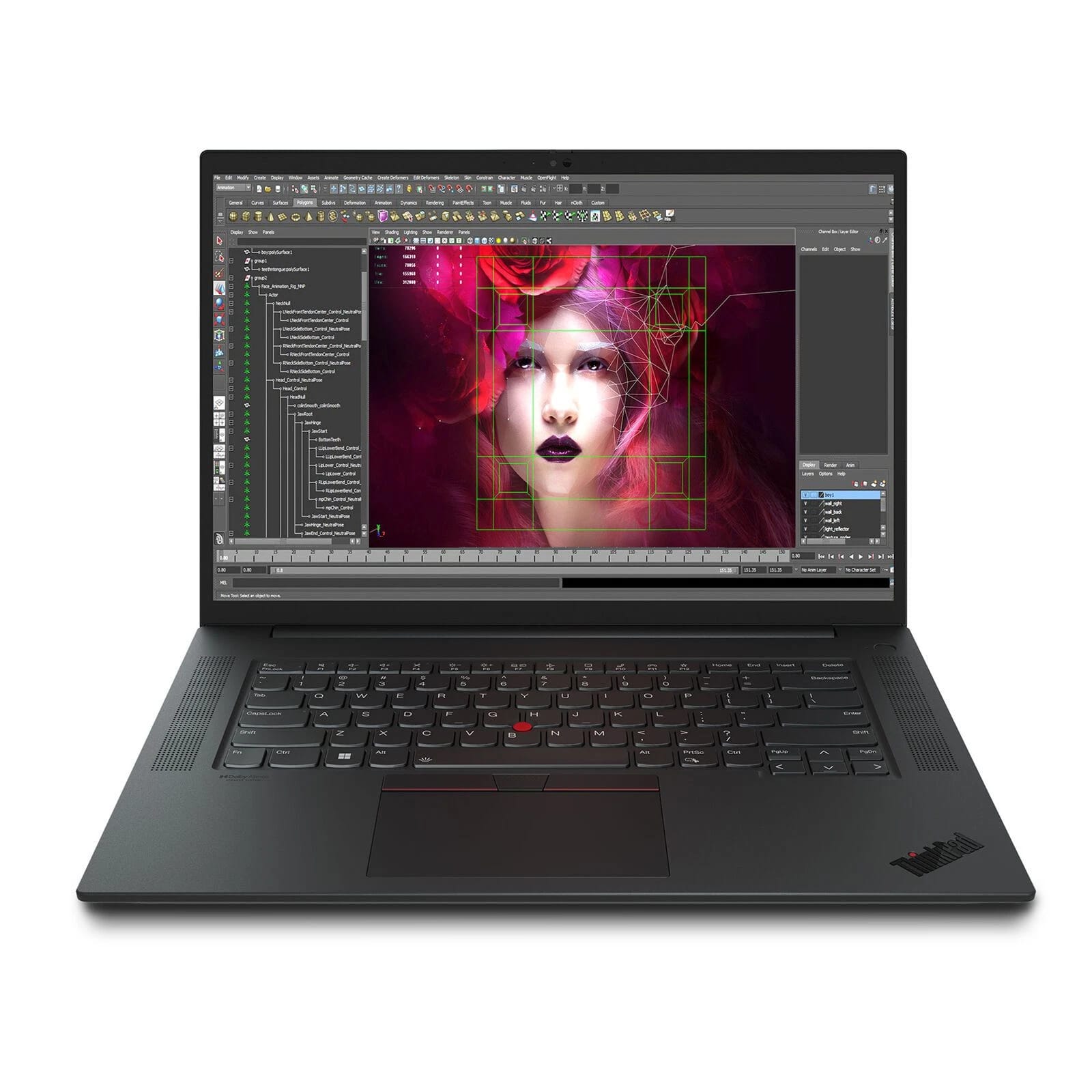 Lenovo ThinkPad P1 Gen 5 16