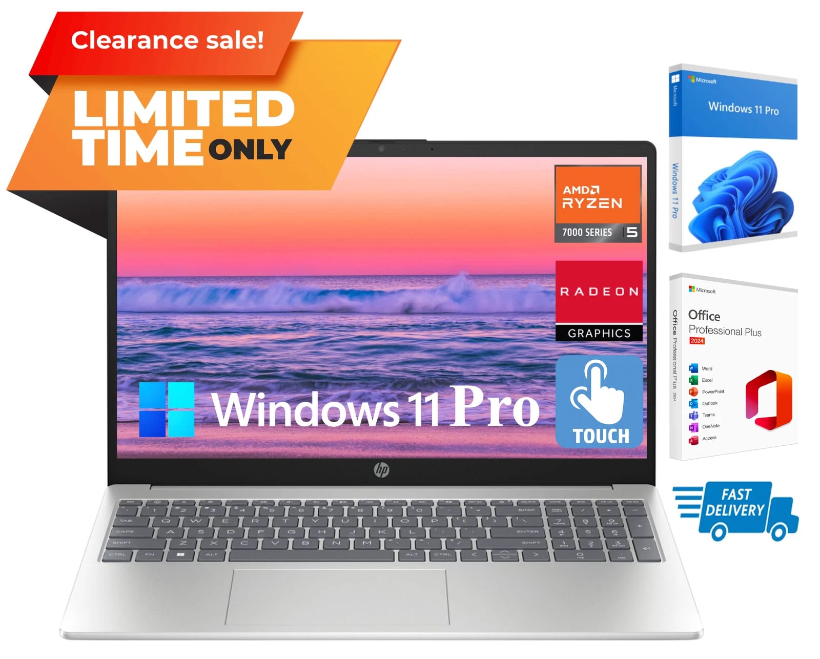 NEW HP Laptop Notebook 15.6