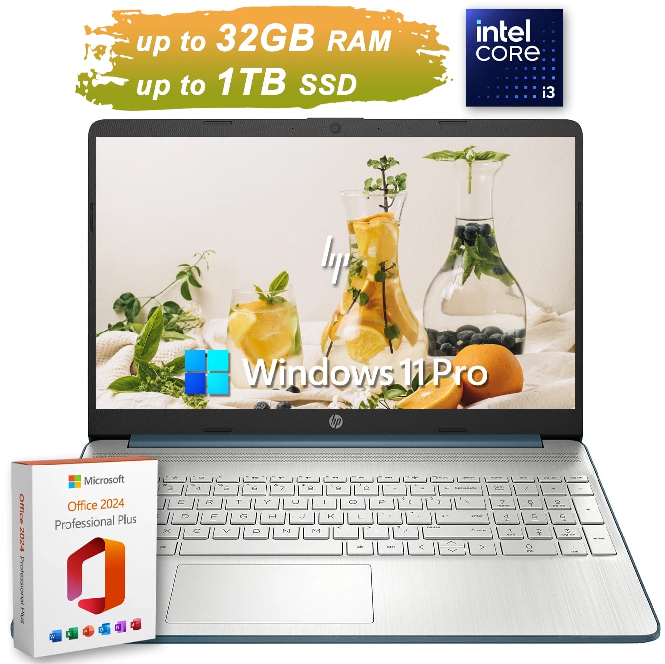 NEW HP Laptop Computer 15.6