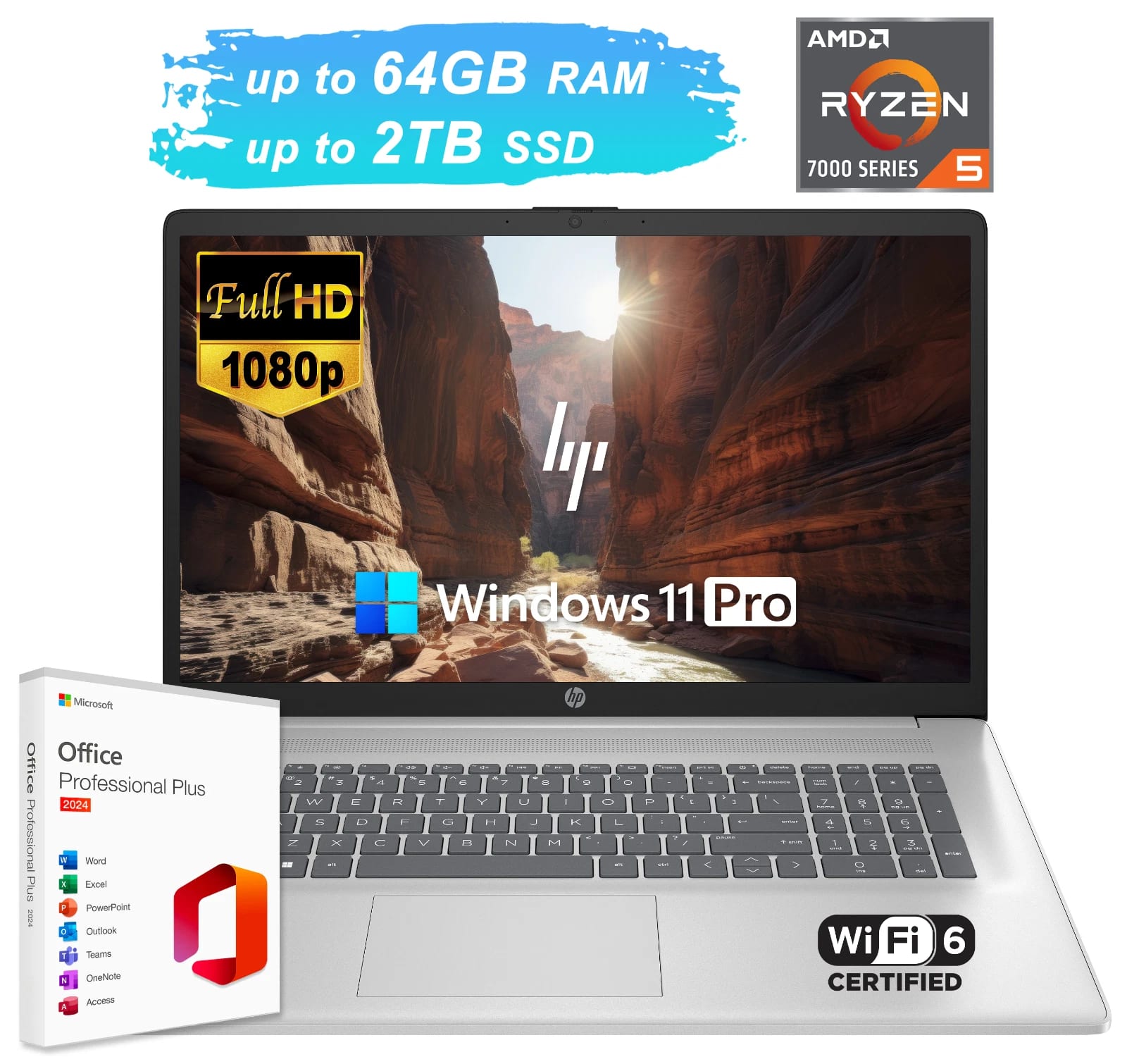 2026 HP Laptop 17.3