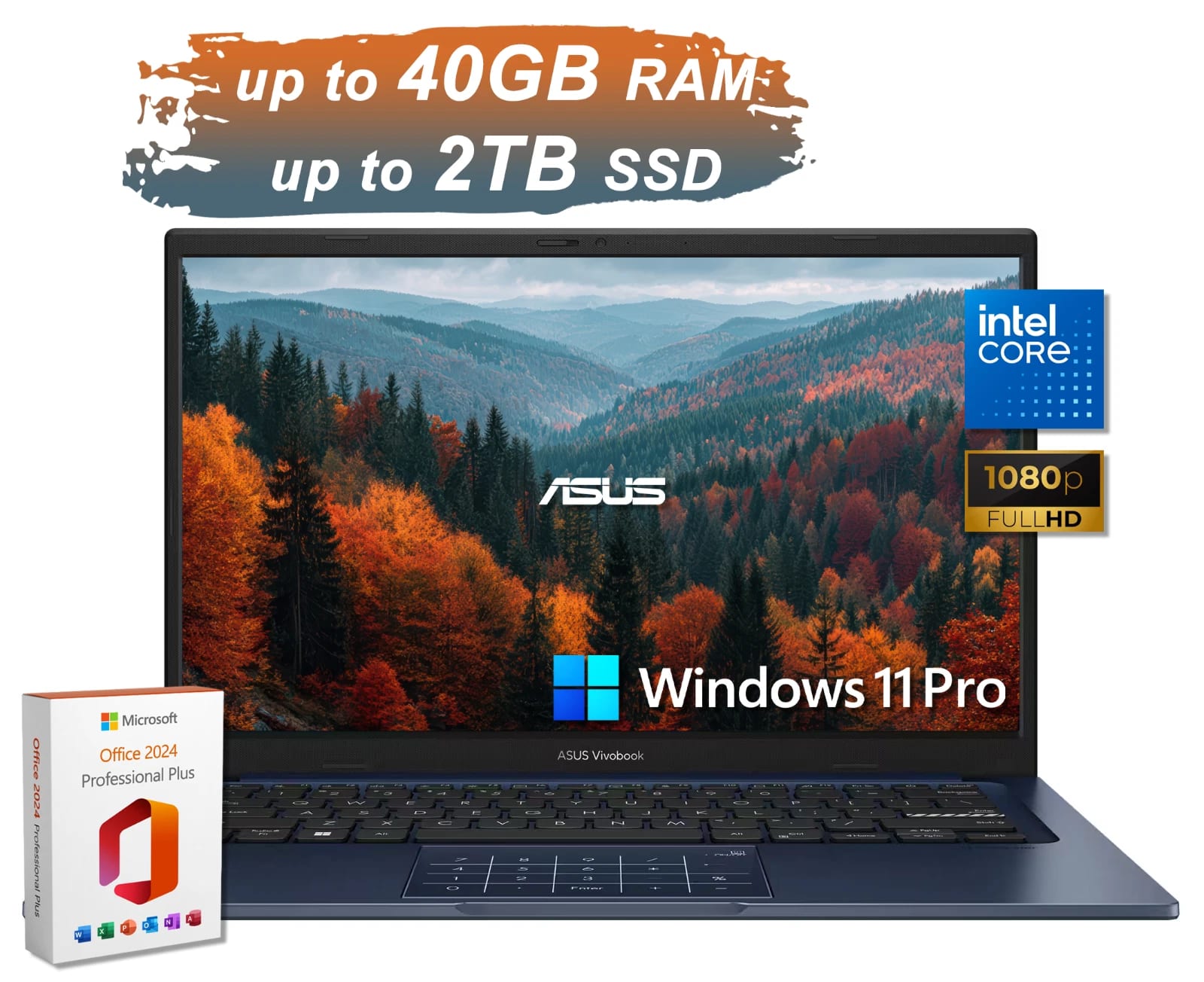 2026 ASUS Vivobook Laptop 14
