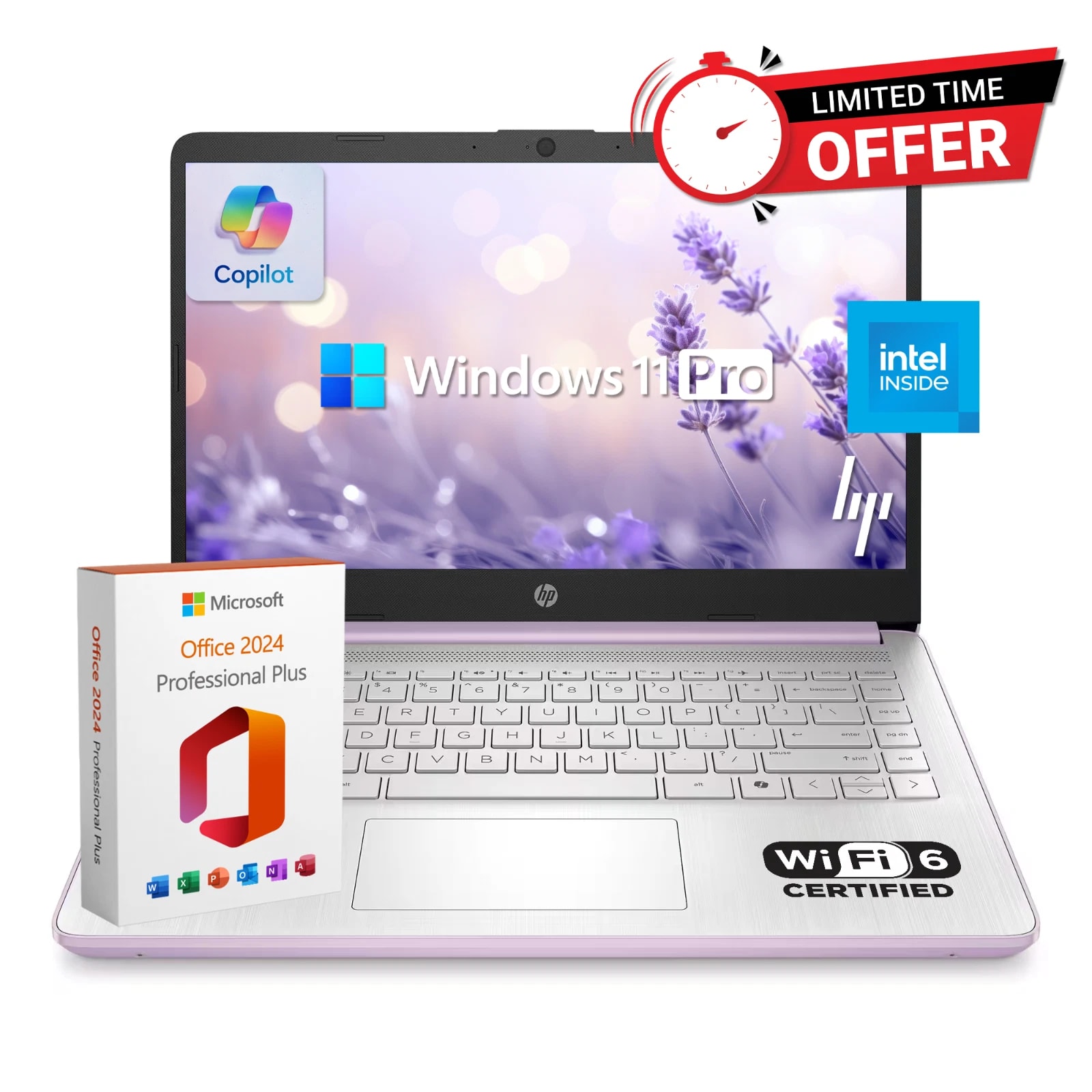 HP Laptop Computer 14
