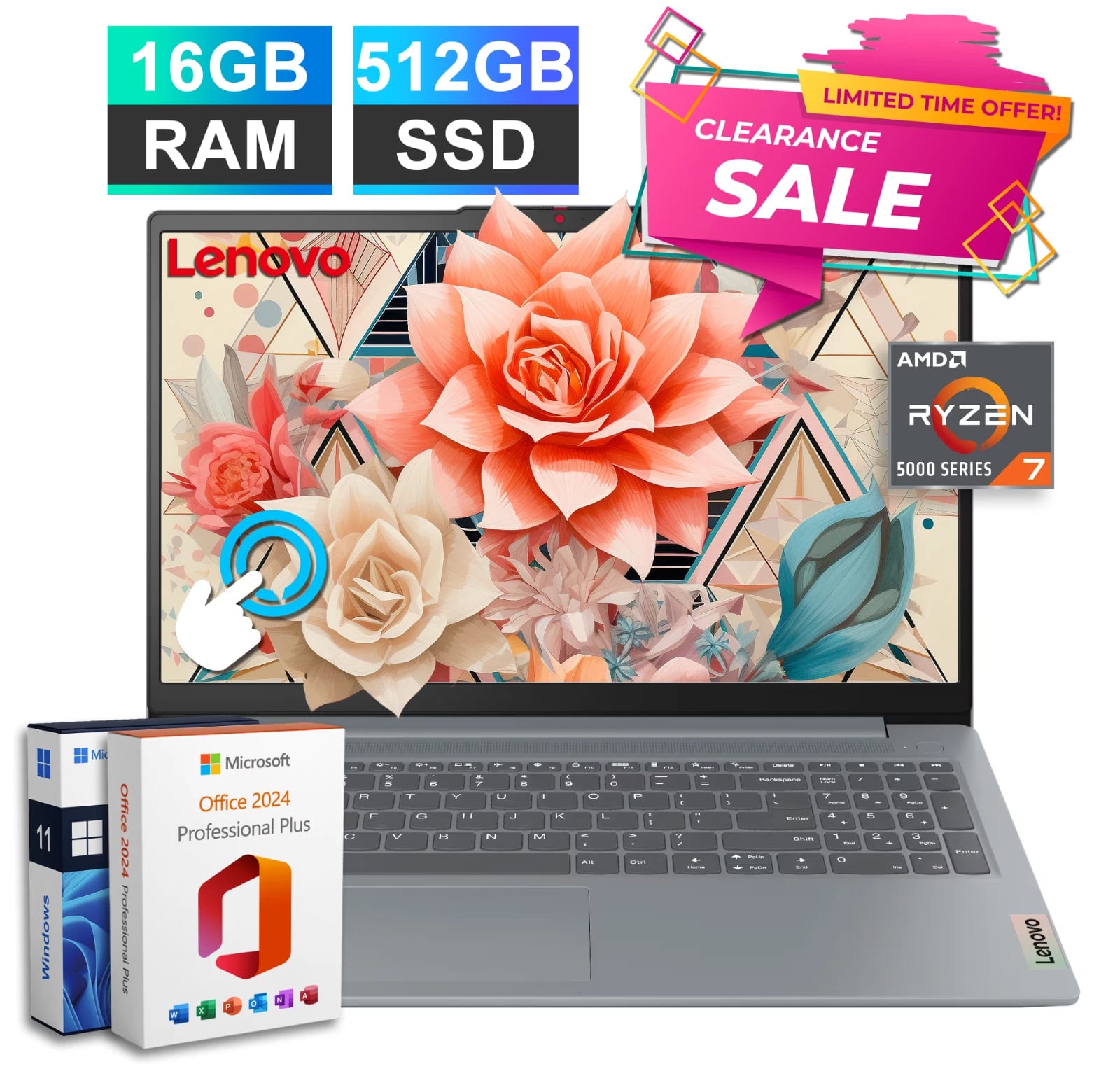 2026 Lenovo Slim 3 Business Laptop 15.6