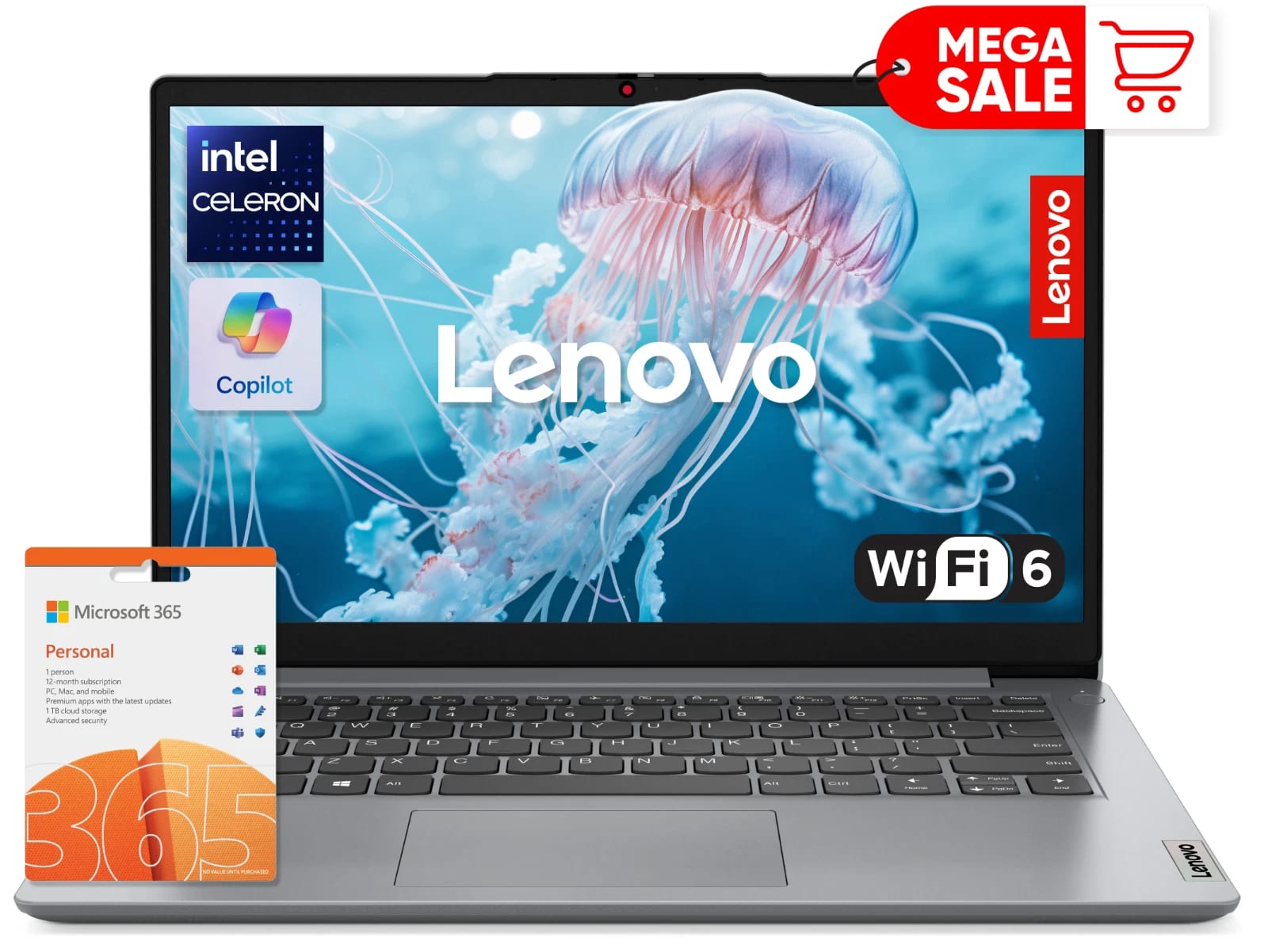 2026 Lenovo IdeaPad Laptop Computer 14