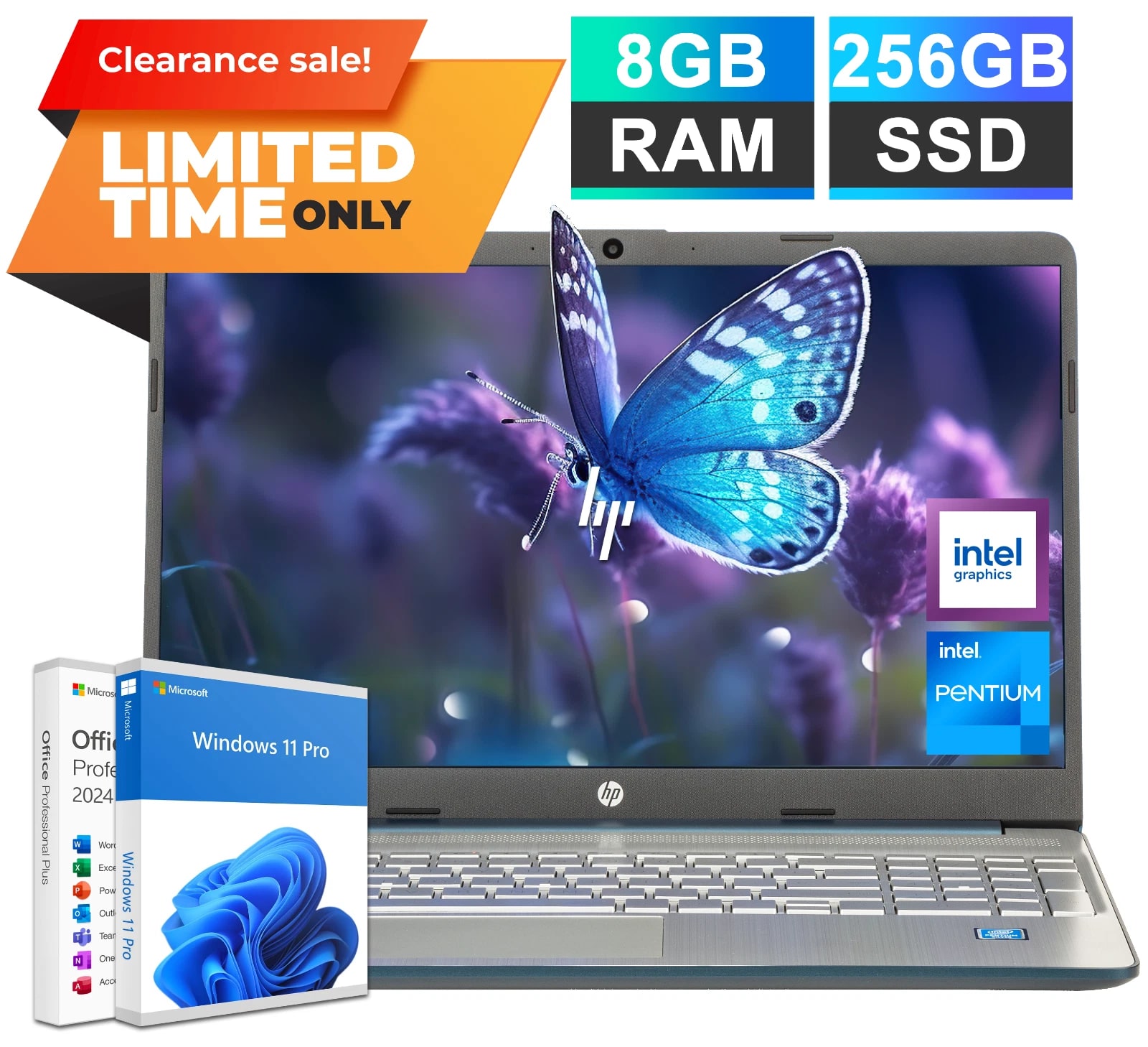 HP Laptop Notebook 15.6