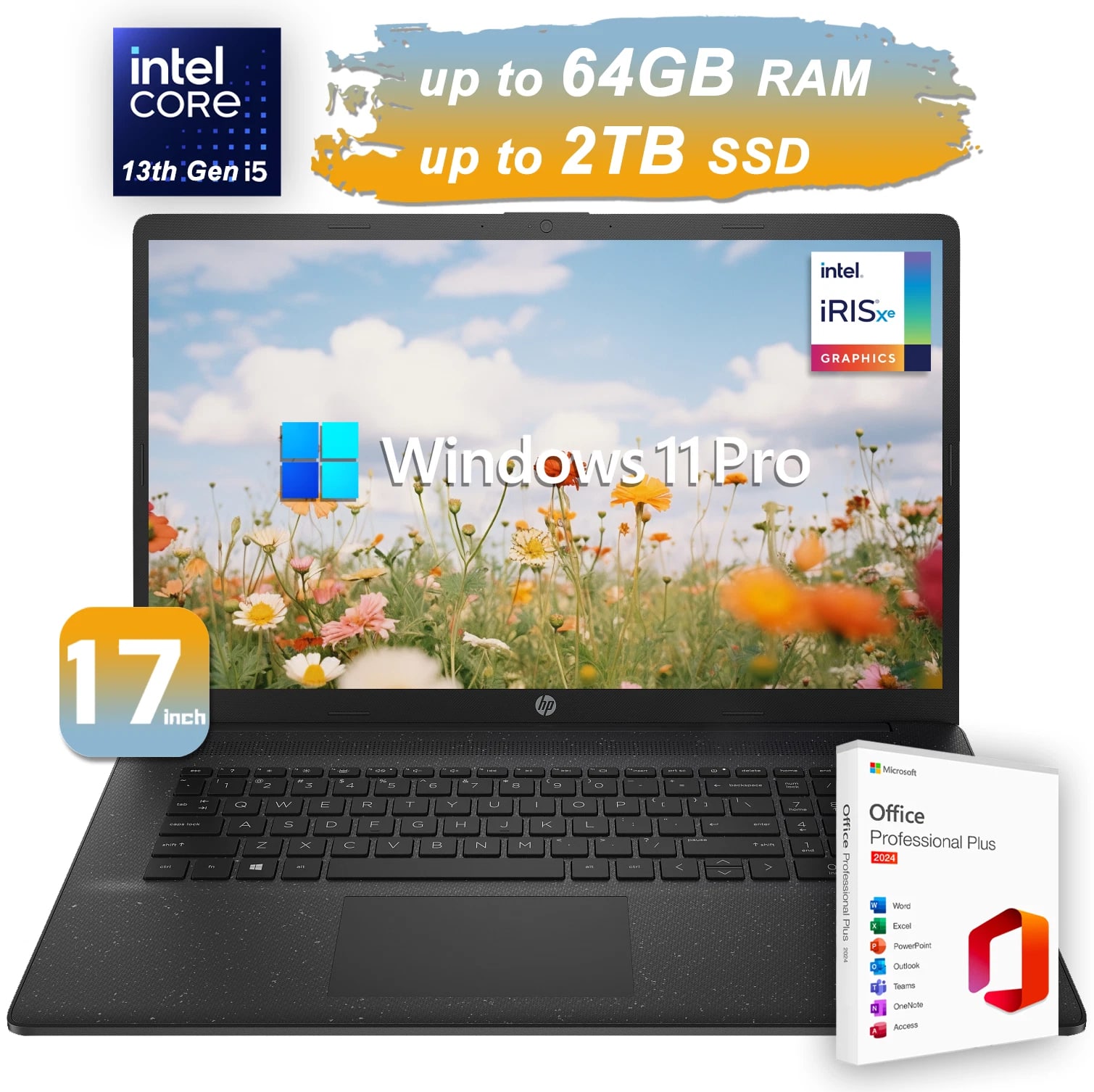 2026 HP Laptop Computer 17.3