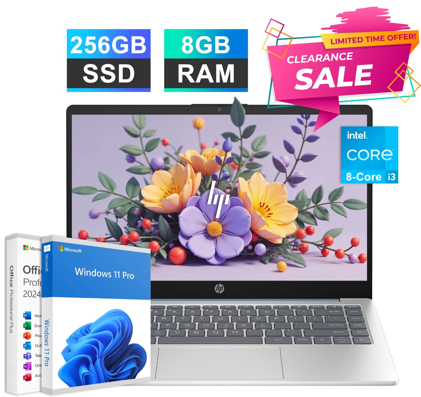 2026 HP Laptop Notebook 14