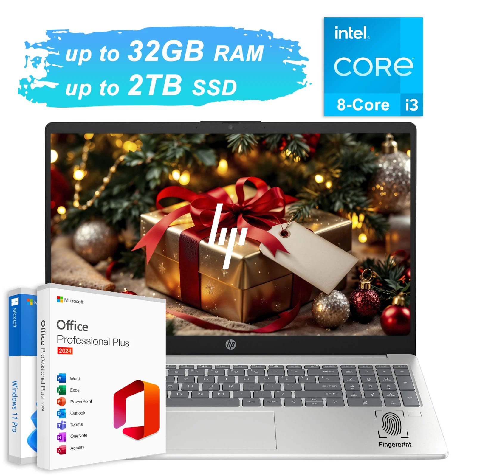 2026 HP Laptop Computer 15.6