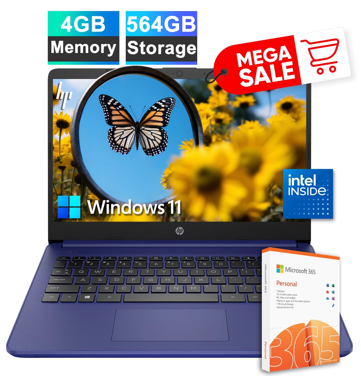 NEW HP Laptop Computer 14