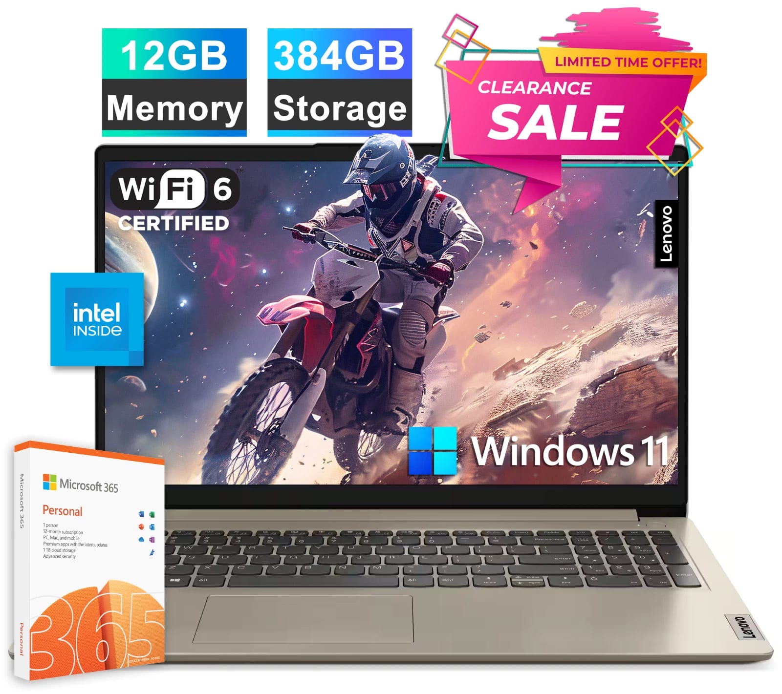 2026 Lenovo IdeaPad Laptop 15.6