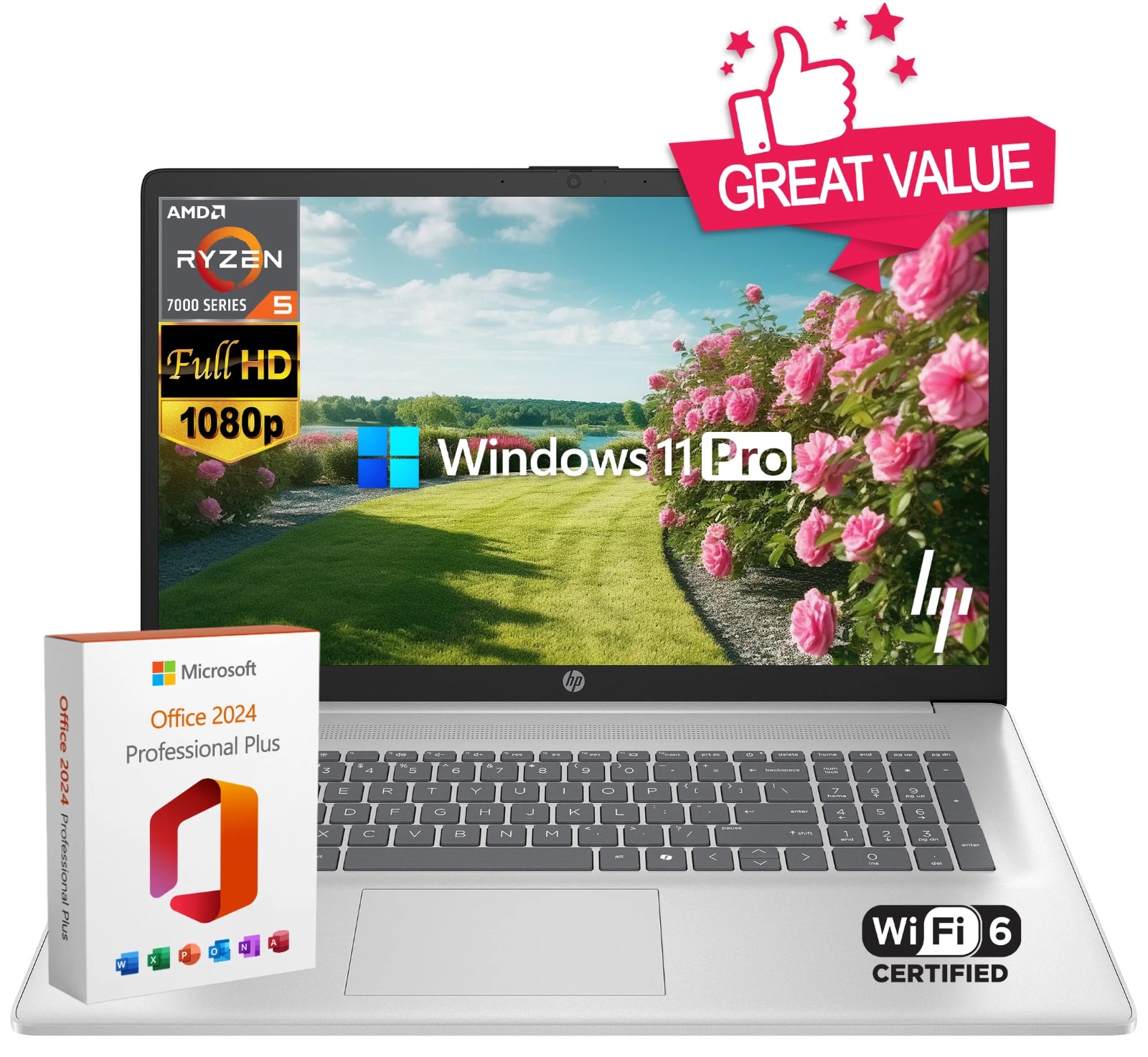 HP 17.3