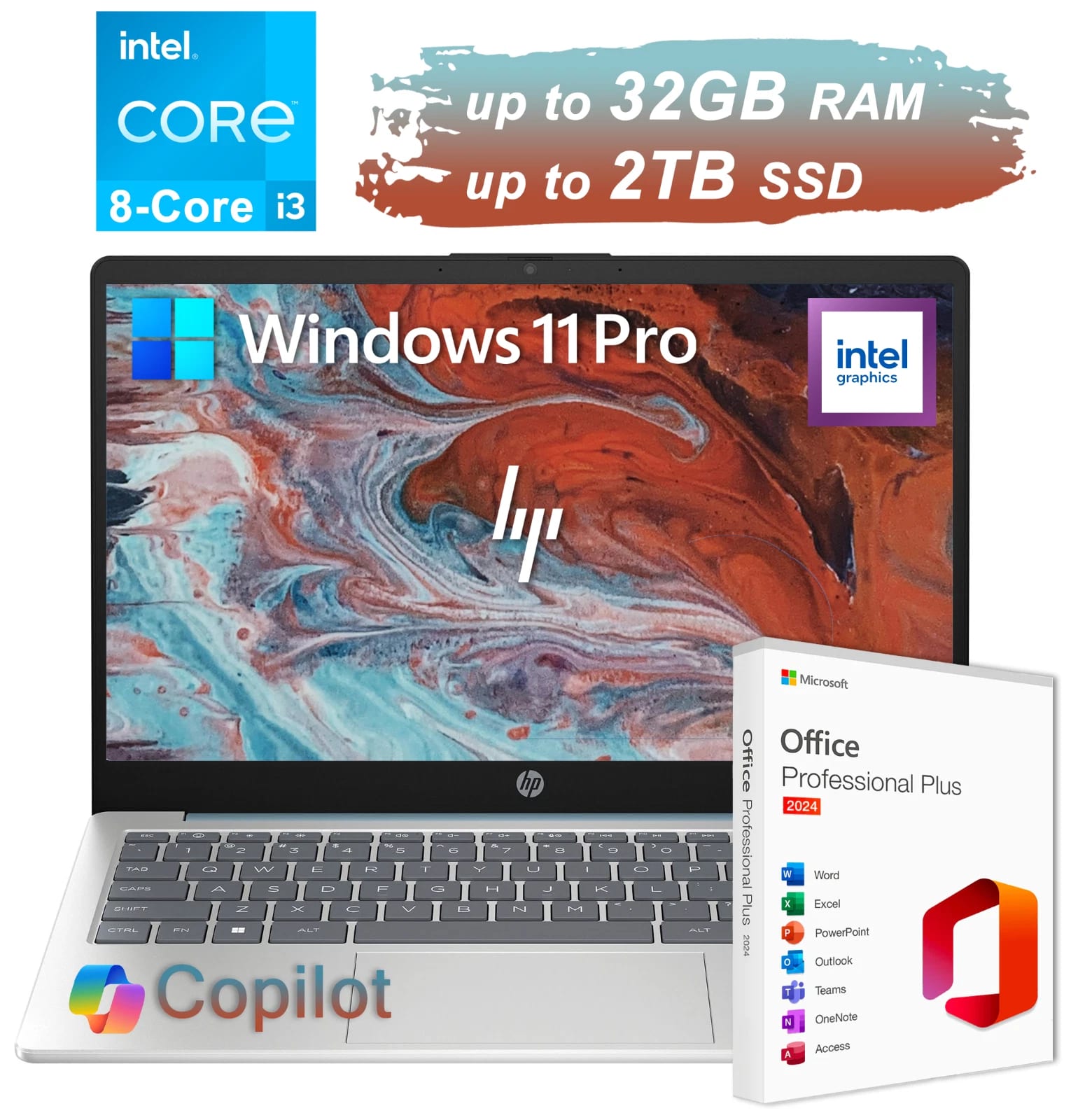 2026 HP Laptop Computer 14