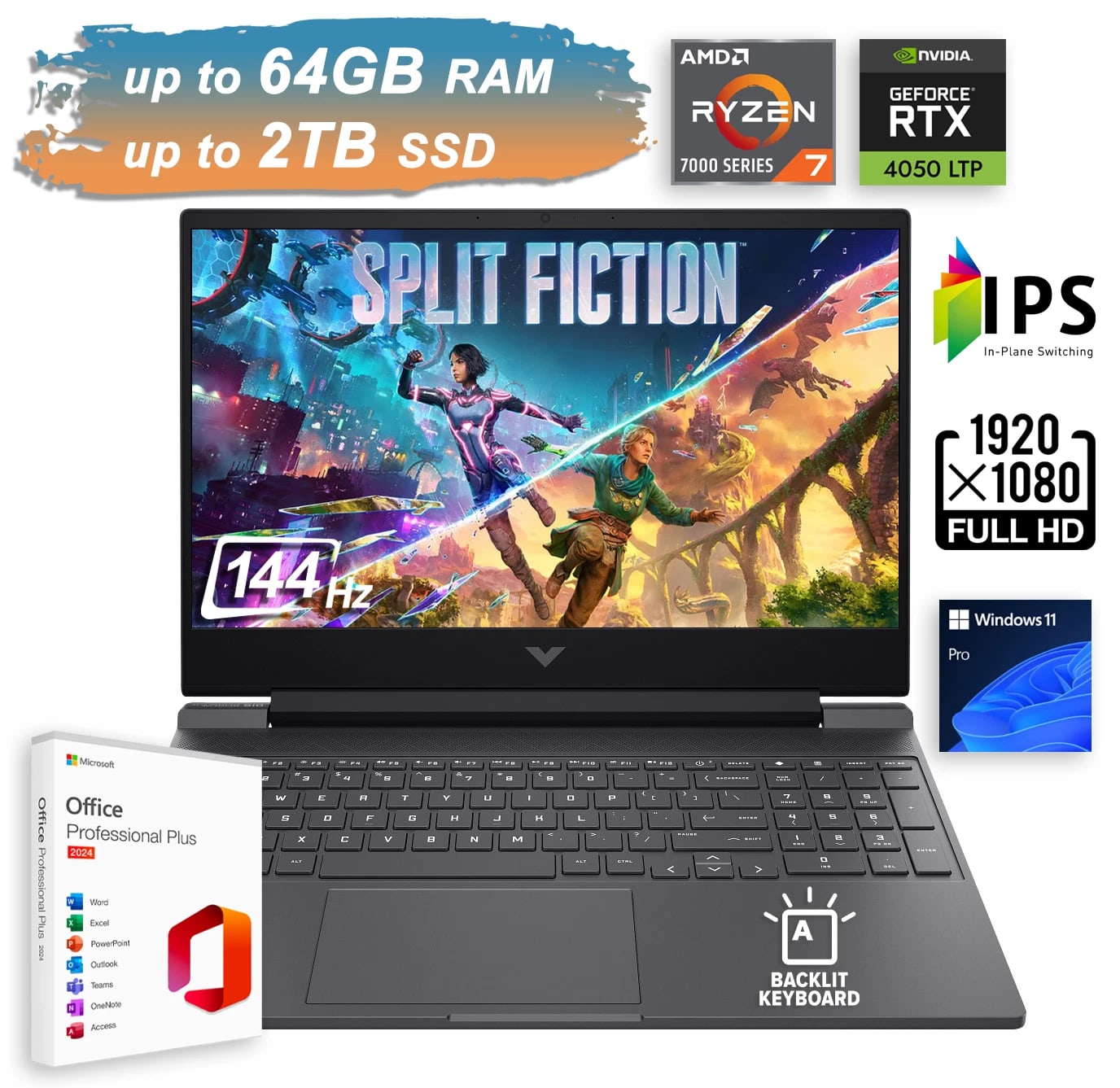 2026 HP Victus Gaming Laptop 15.6