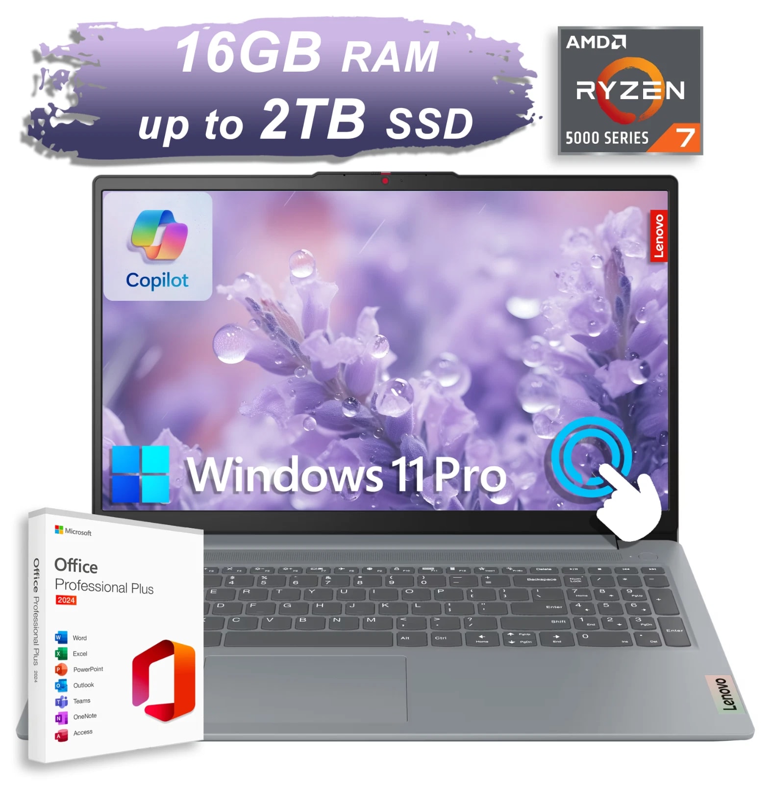 2026 Lenovo Business Laptop 15.6