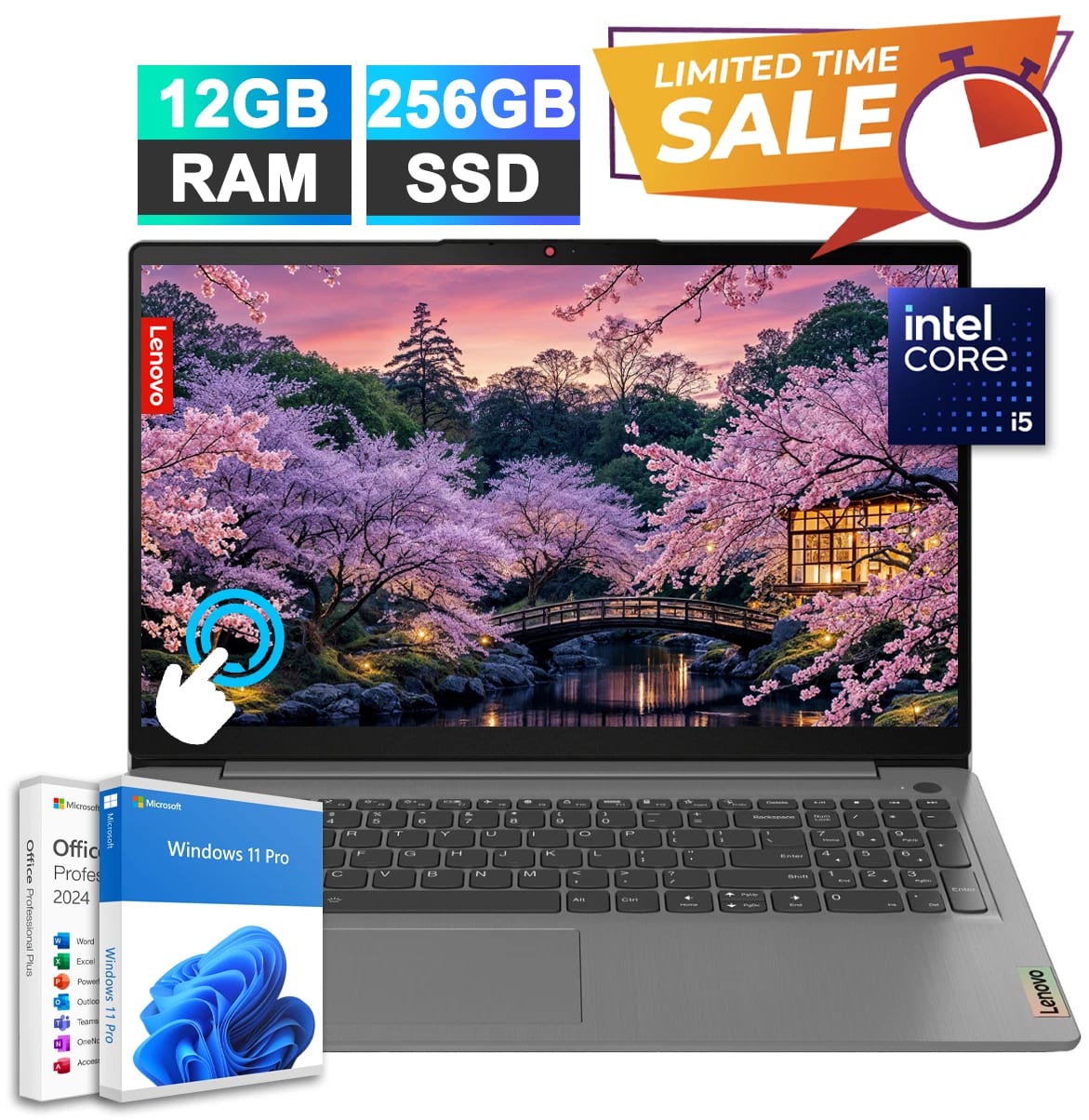 Lenovo IdeaPad 3 Laptop 15.6