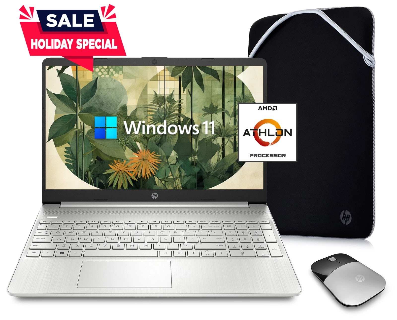 HP Laptop Computer 15.6