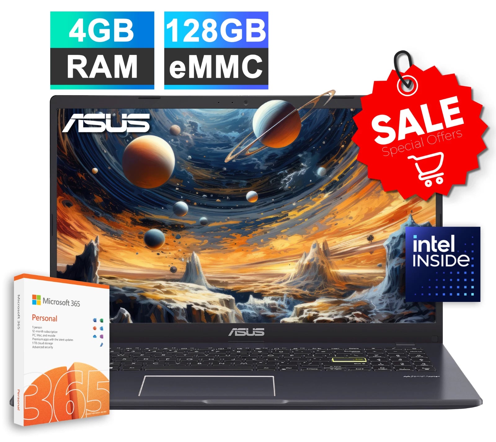 ASUS 15.6