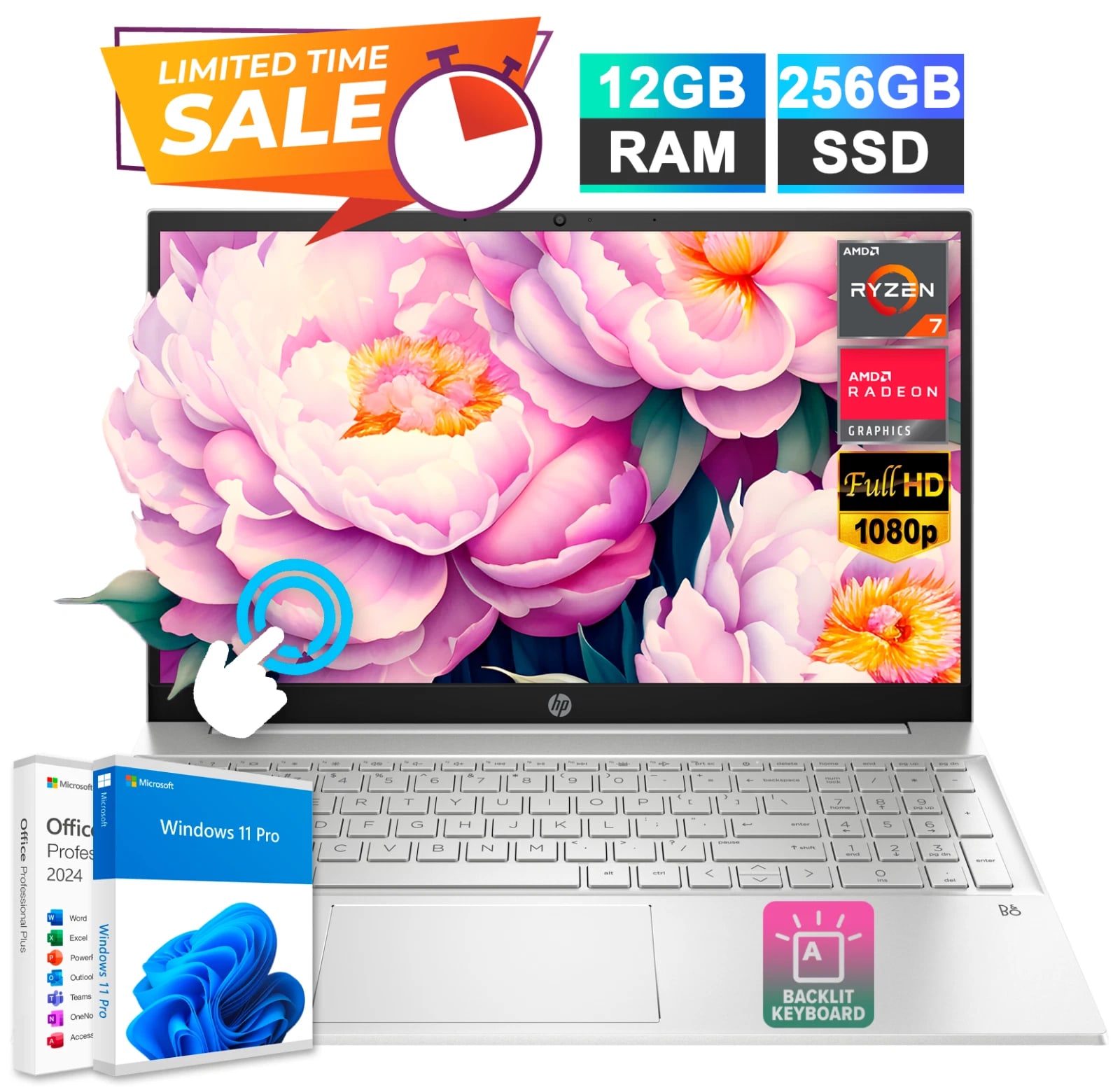 HP Pavilion Laptop 15.6