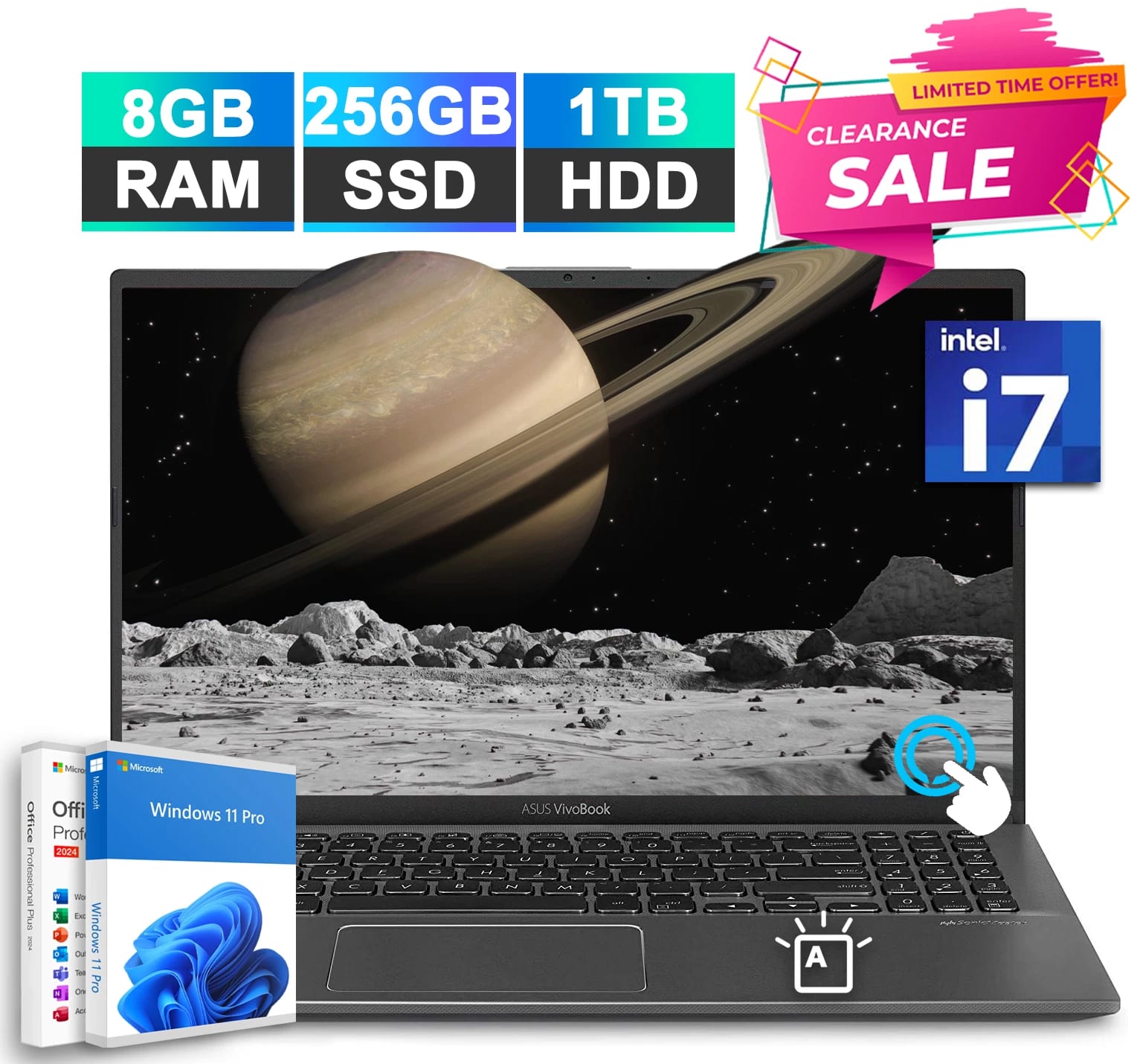 ASUS 15.6