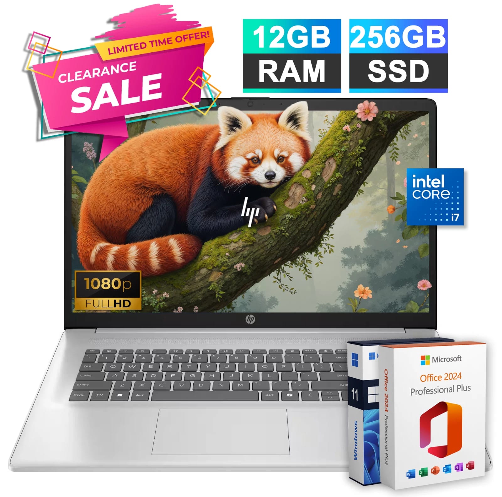 HP 17.3