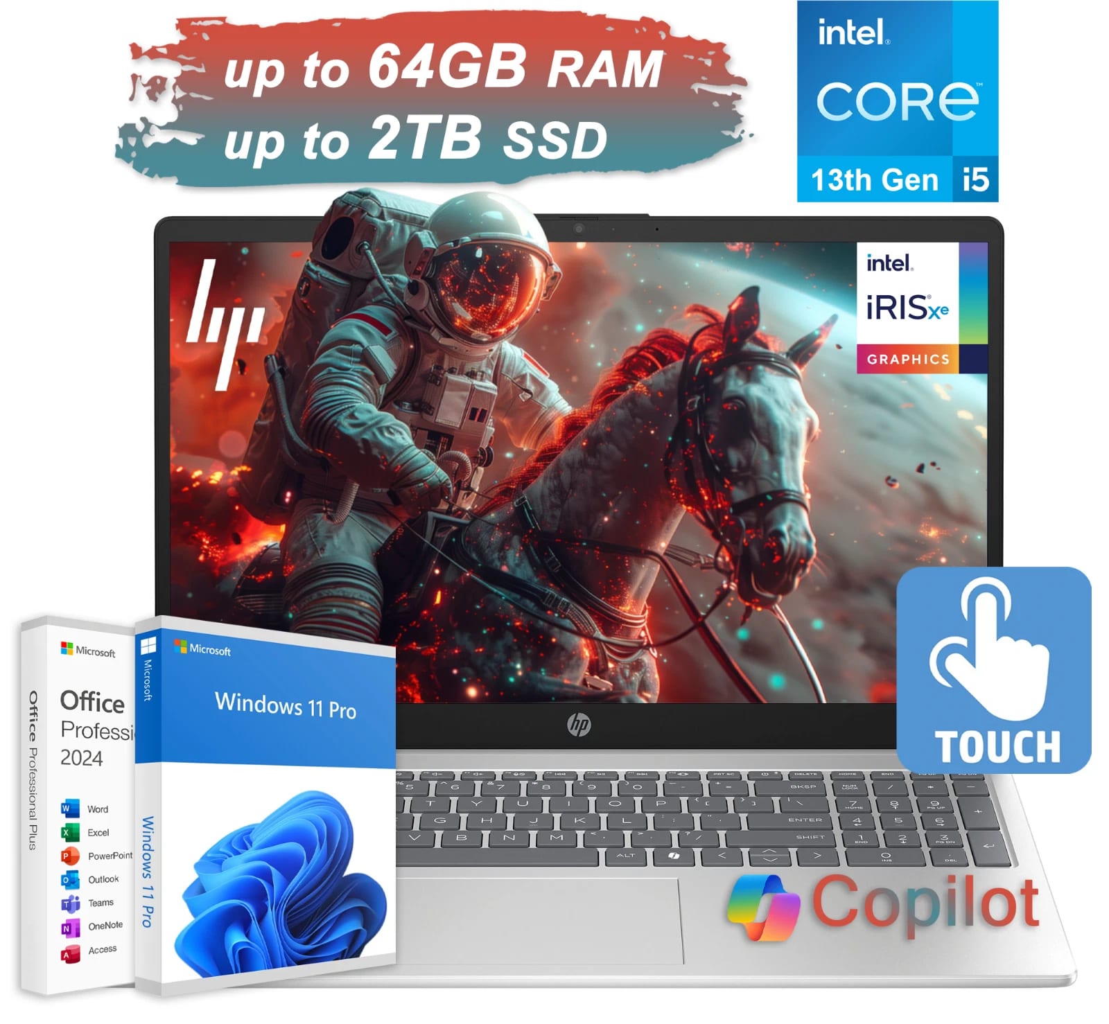 2026 HP Laptop Computer 15.6