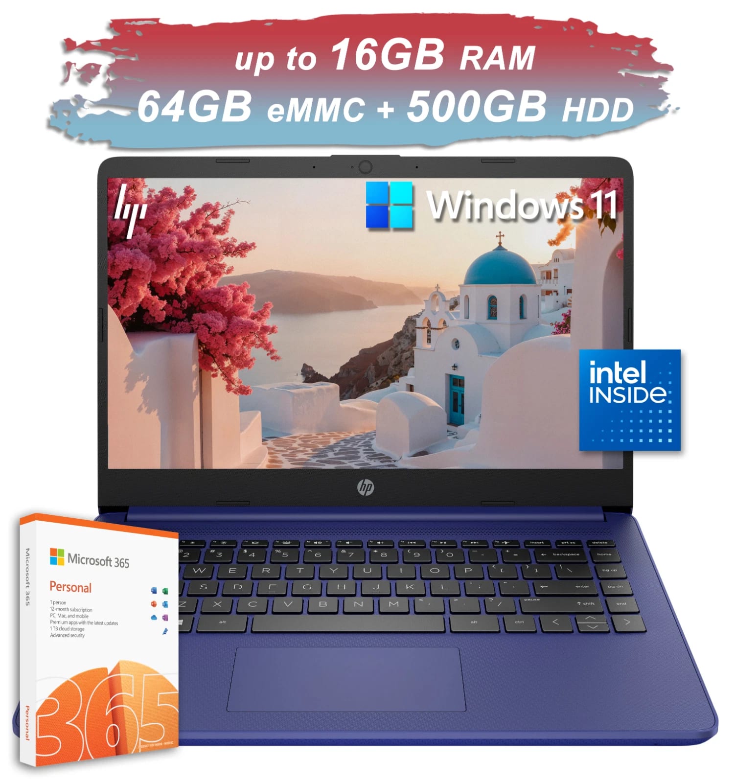 HP Laptop Computer 14
