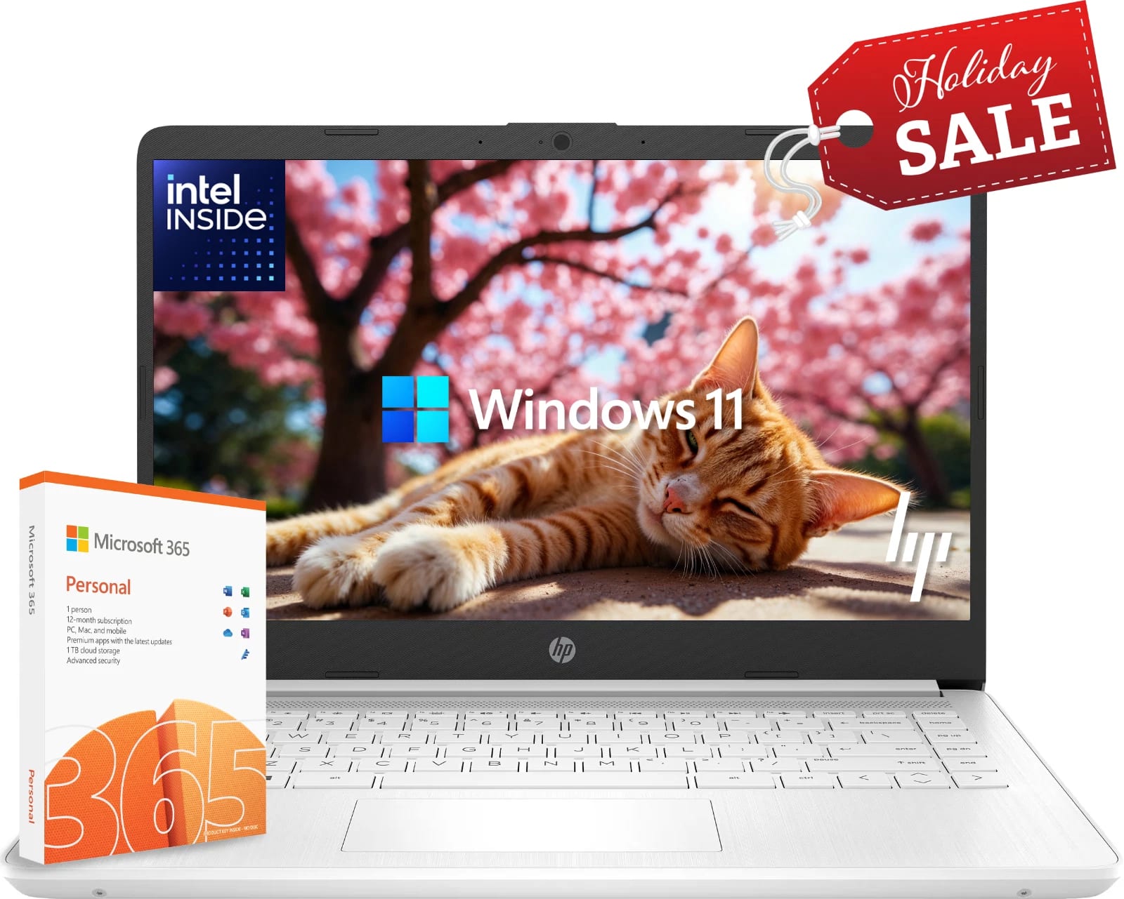 2026 HP Slim Laptop Computer 14 Intel CPU 8GB RAM & 564GB Storage Office 365 — eSwappa Store