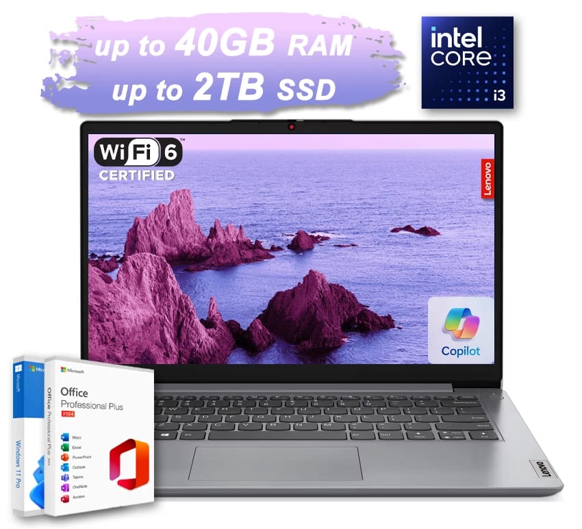 2026 Lenovo IdeaPad Laptop 14