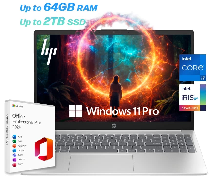 2026 HP Touch Laptop 15.6