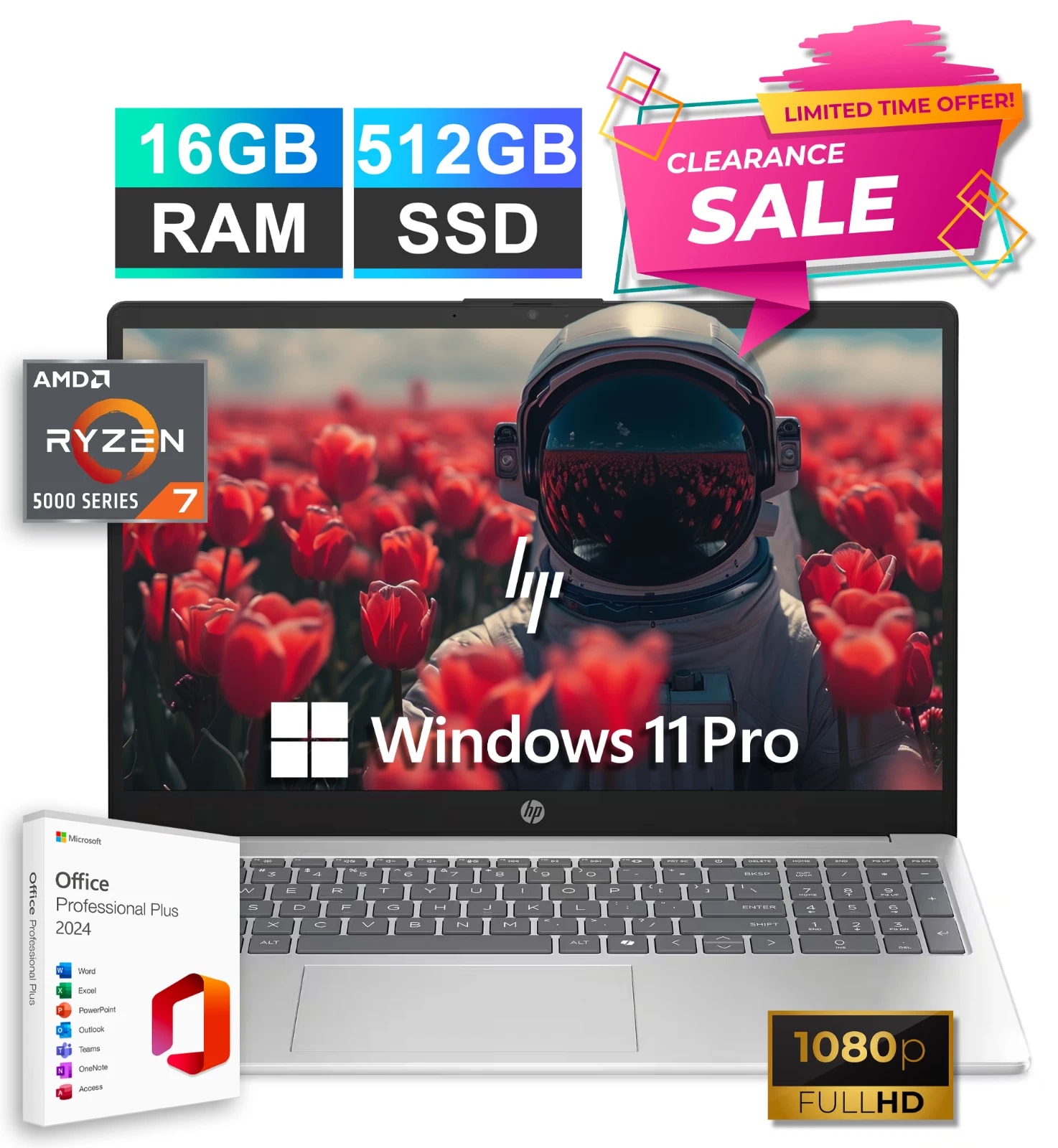 2026 HP Pavilion Laptop 15.6