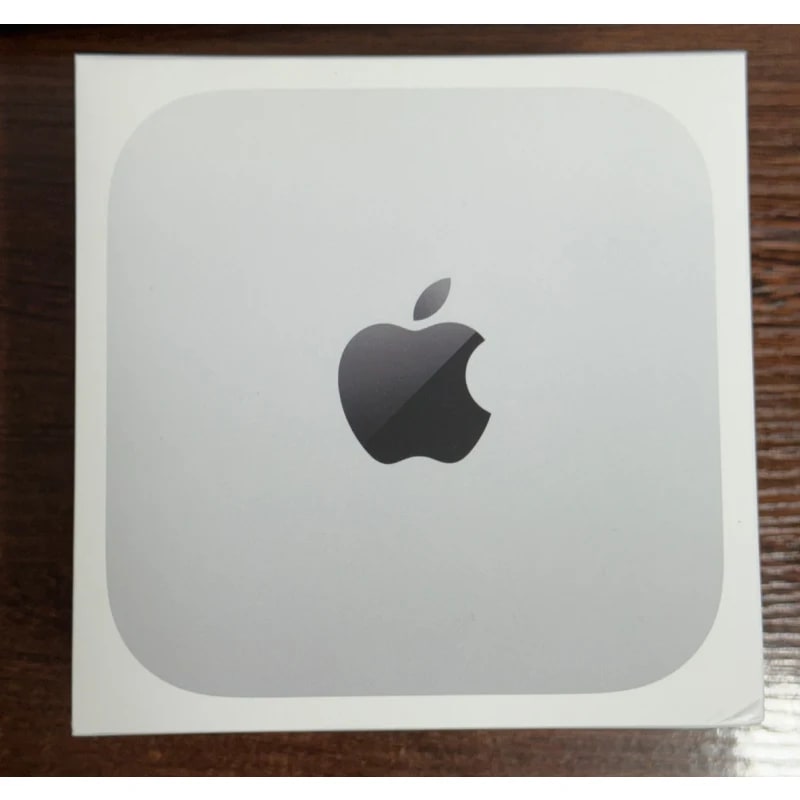 Apple Mac Mini (M4 Chip, 256GB SSD, 16GB RAM) Silver - Brand New Sealed — eSwappa Store