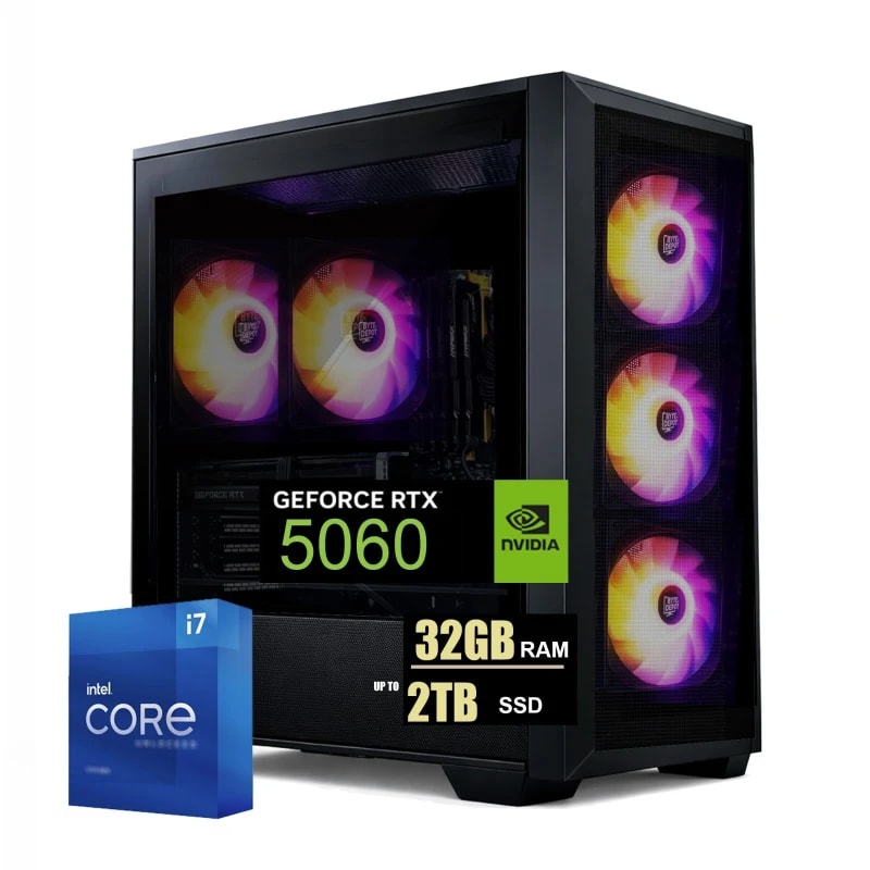 Gamer Xtreme Gaming PC i7 (500GB SSD / GPU RX 550 hasta 1TB SSD / GPU RX 5600) — eSwappa Store