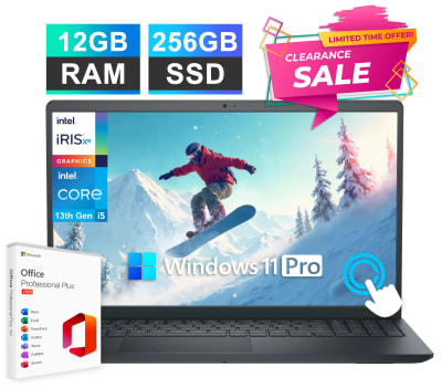 Dell Inspiron 15 Touch Laptop 10-Core Intel i5 Up to 4.6GHz, 12GB RAM 256GB SSD — eSwappa Store