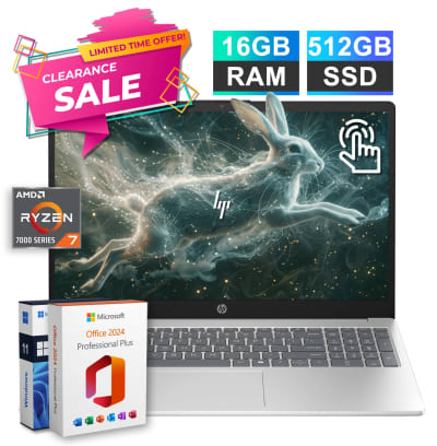 2026 HP Touch Laptop 15.6