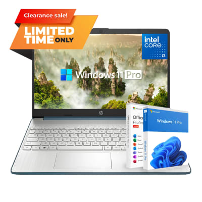 HP Laptop Computer Office 2024 15.6