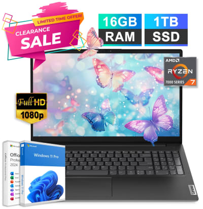 2026 Lenovo V15 Business Laptop Office 15.6