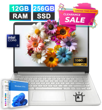 HP Laptop Notebook 14