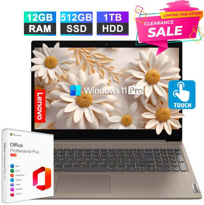 Lenovo IdeaPad 3i Laptop 15.6