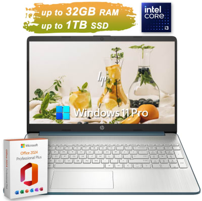 NEW HP Laptop Computer 15.6
