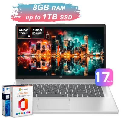 HP Laptop Computer HD+ 17.3