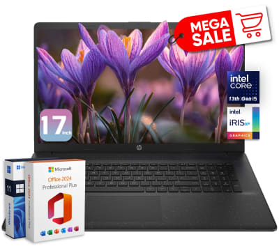 SALE 2026 HP Laptop Computer 17 10-Core Intel i5 16GB RAM & 512GB SSD Office Pro — eSwappa Store